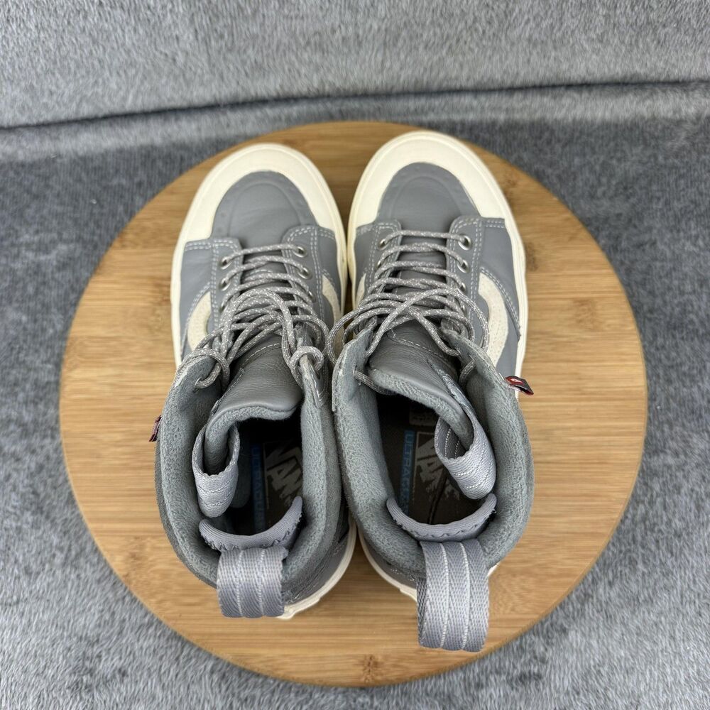 Vans UltraRange EXO Hi MTE Shoes Womens Size 8 Gray Suede High Top Sneakers - Picture 6 of 11